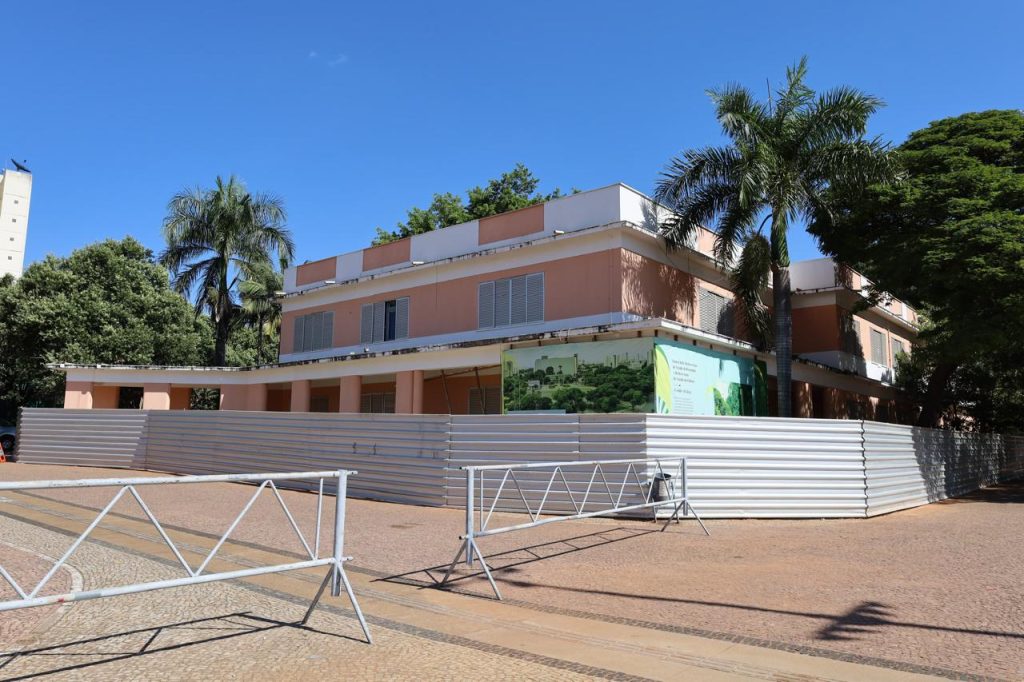 Prédio histórico será revitalizado. (Foto: Divulgação/Secult Goiás)