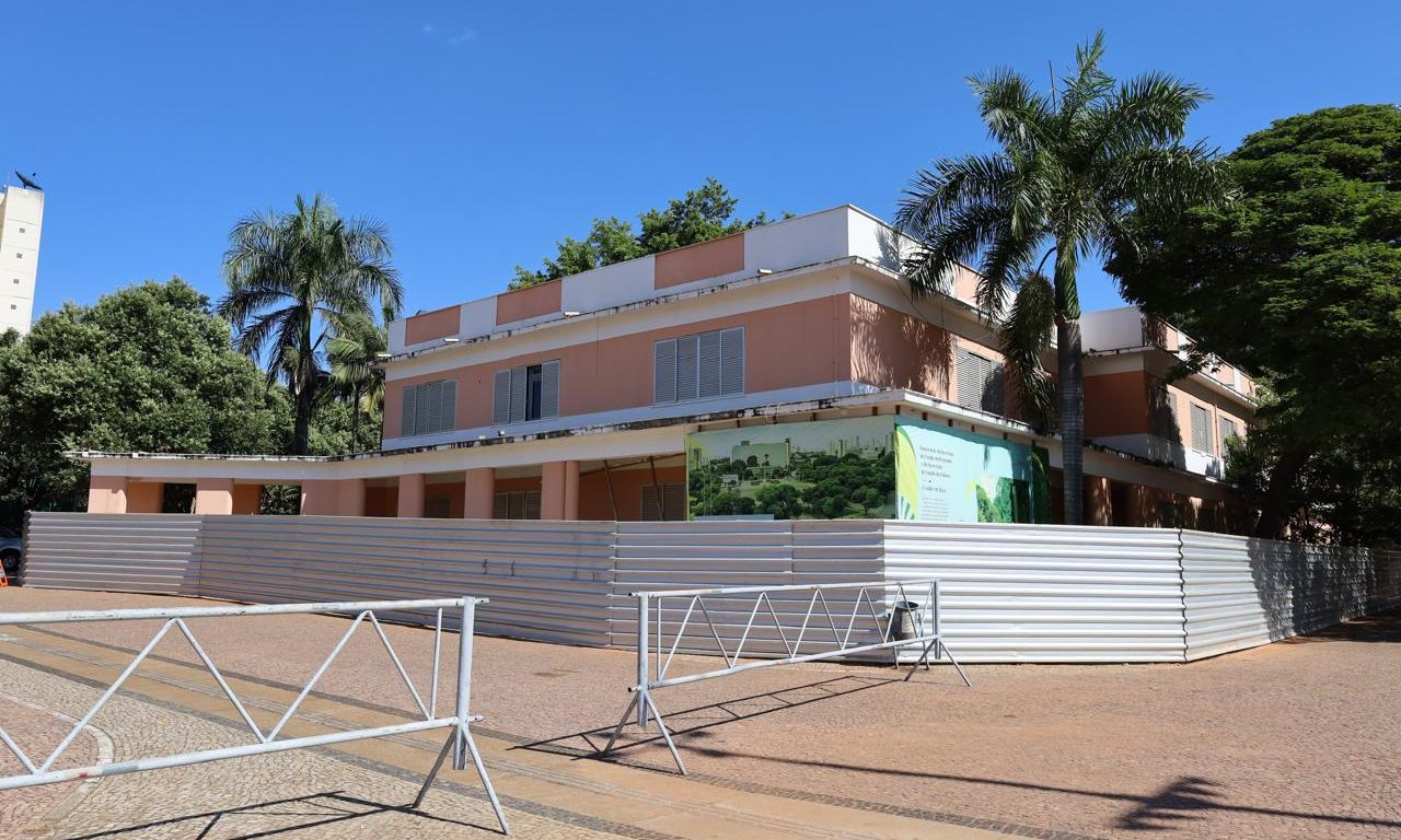 Prédio histórico será revitalizado. (Foto: Divulgação/Secult Goiás)