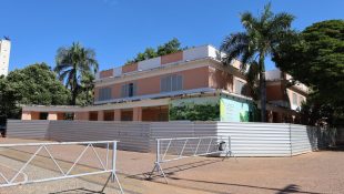 Prédio histórico será revitalizado. (Foto: Divulgação/Secult Goiás)