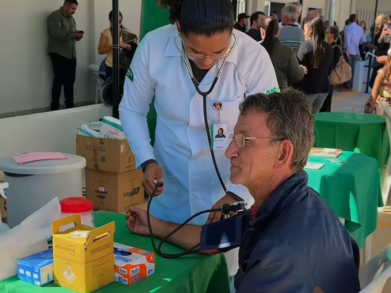 Mais de 500 atendimentos em uma manhã! O Programa Saúde Agora mostra a força da saúde pública em Anápolis
