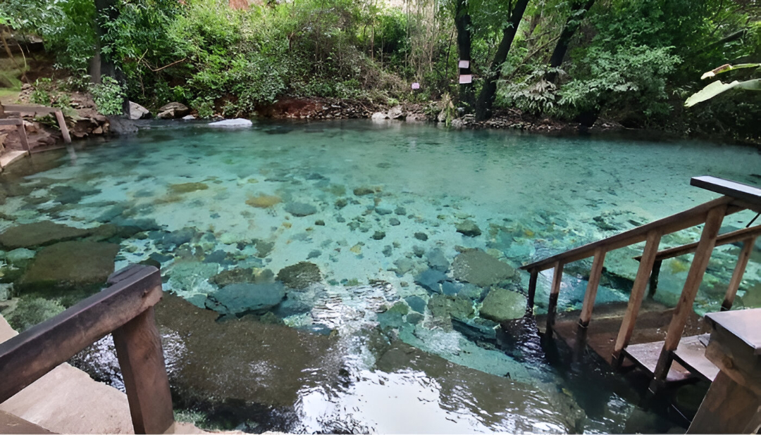 Rio Azuis está localizado pertinho de Goiás. (Foto: Divulgação/Governo do Tocantins)