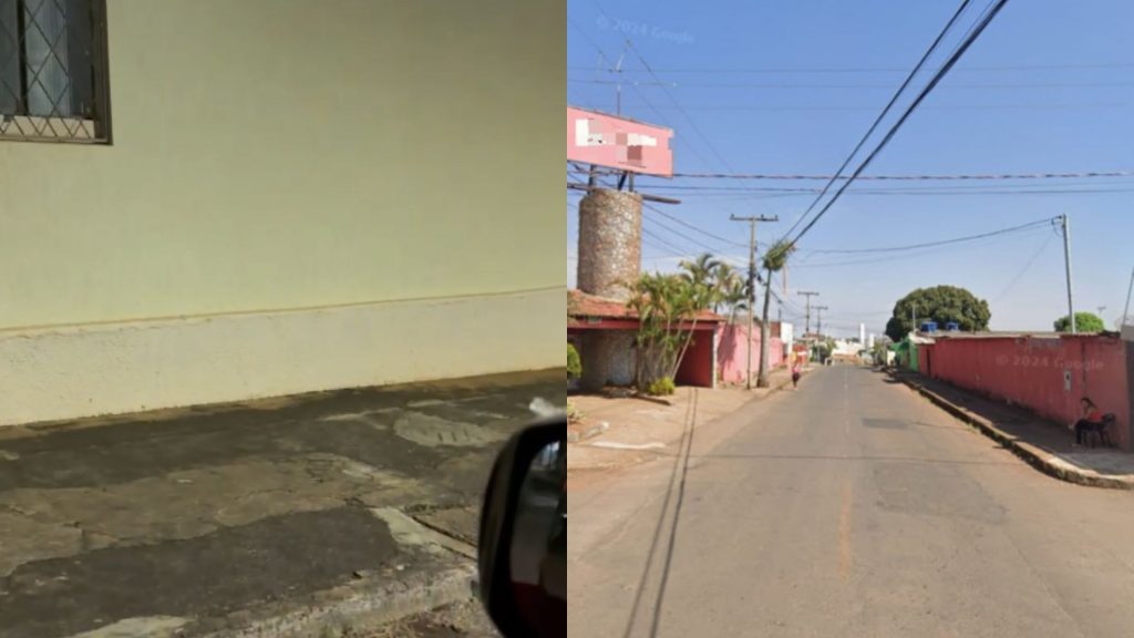 Morador mostrou que a Rua do Job existe mesmo, mas não fica no Bairro Calixtolândia.