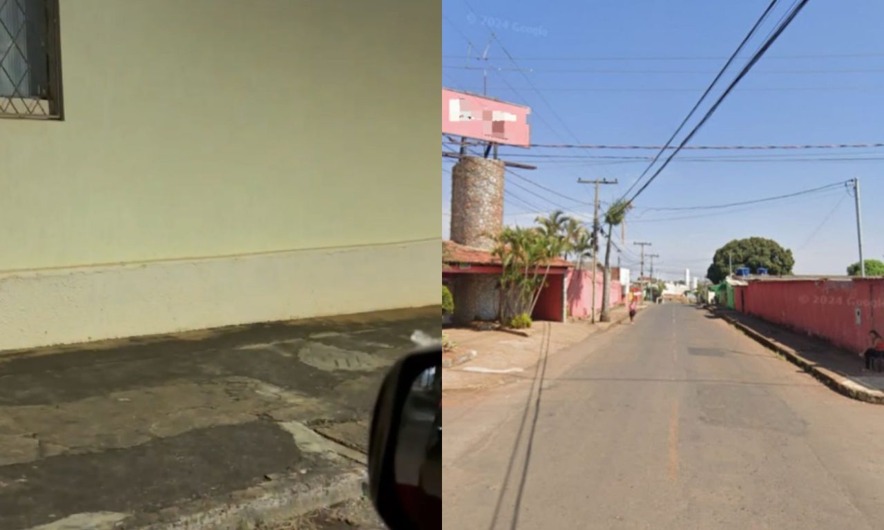 Morador mostrou que a Rua do Job existe mesmo, mas não fica no Bairro Calixtolândia.