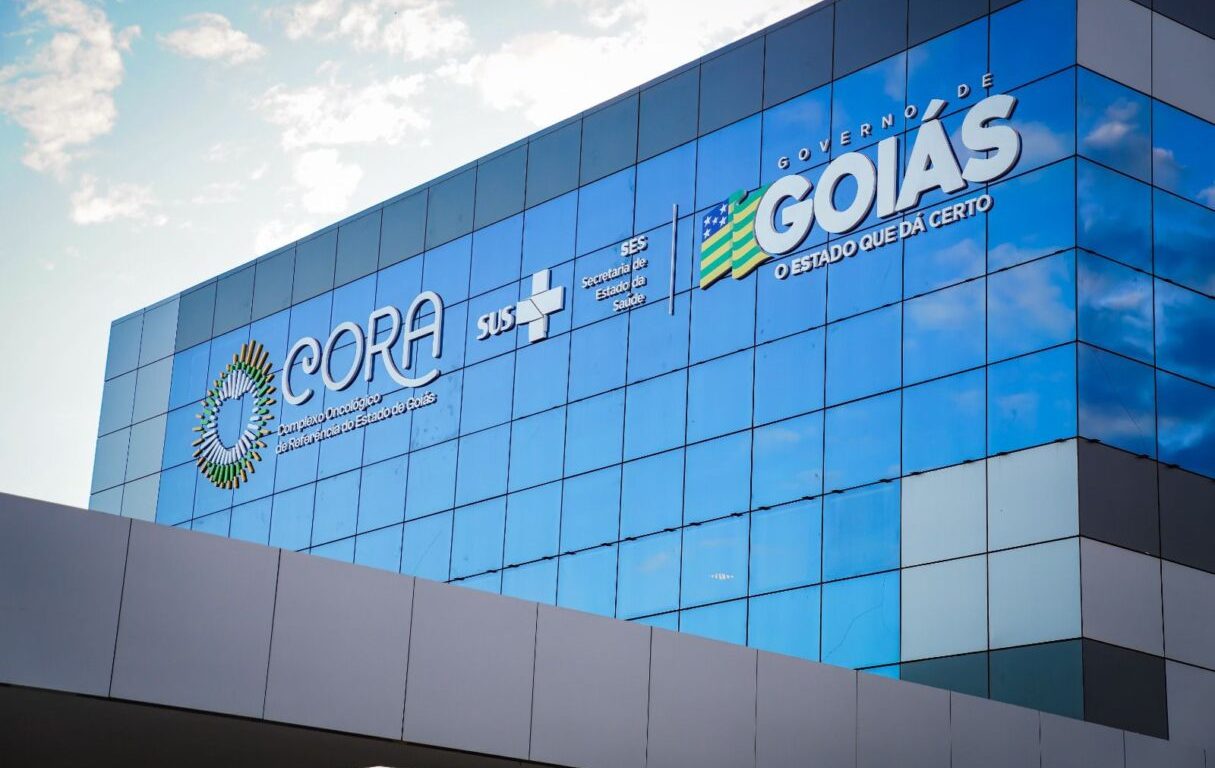 Complexo Oncológico de Referência do Estado de Goiás (Cora).