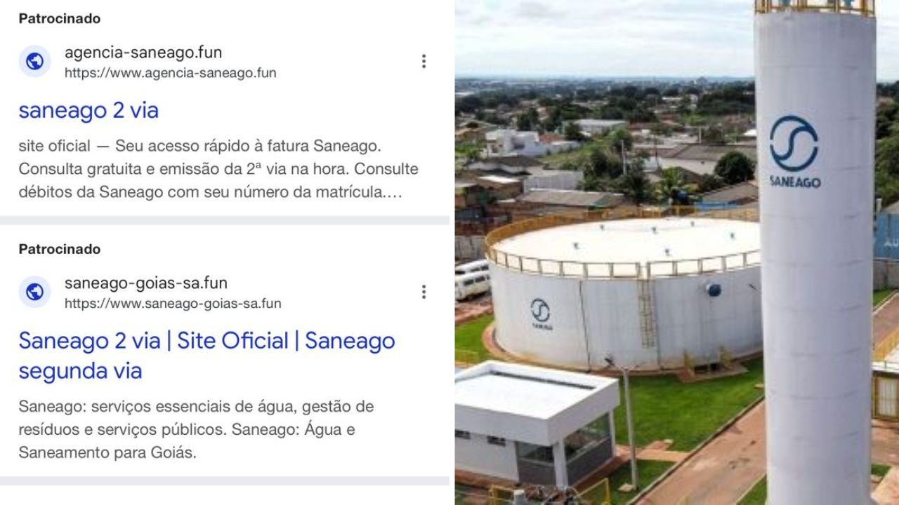 Saneago confirma golpe contra clientes da empresa e faz alerta: “desconfie”