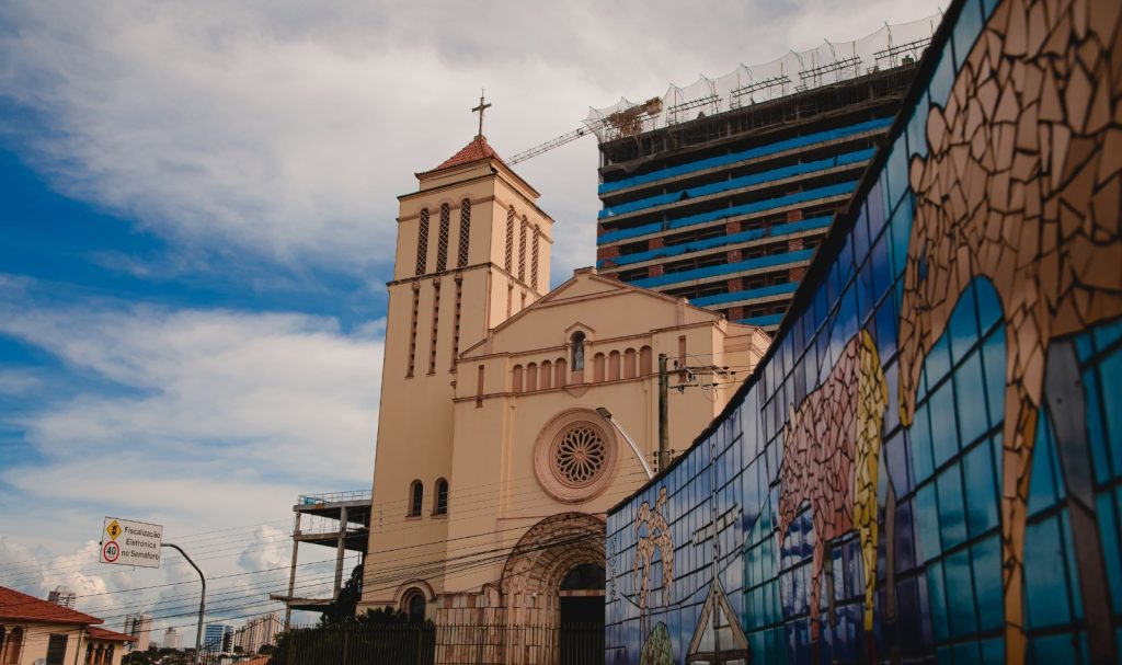 Santuário de Sant'Ana. (Foto: Divulgação/Prefeitura de Anápolis)
