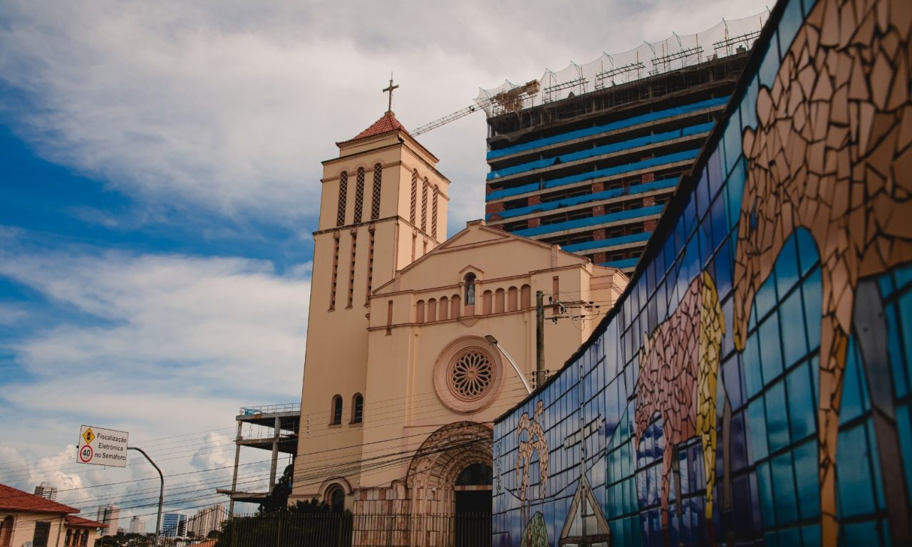 Santuário de Sant'Ana. (Foto: Divulgação/Prefeitura de Anápolis)
