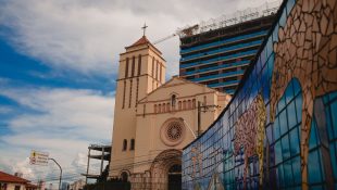 Santuário de Sant'Ana. (Foto: Divulgação/Prefeitura de Anápolis)