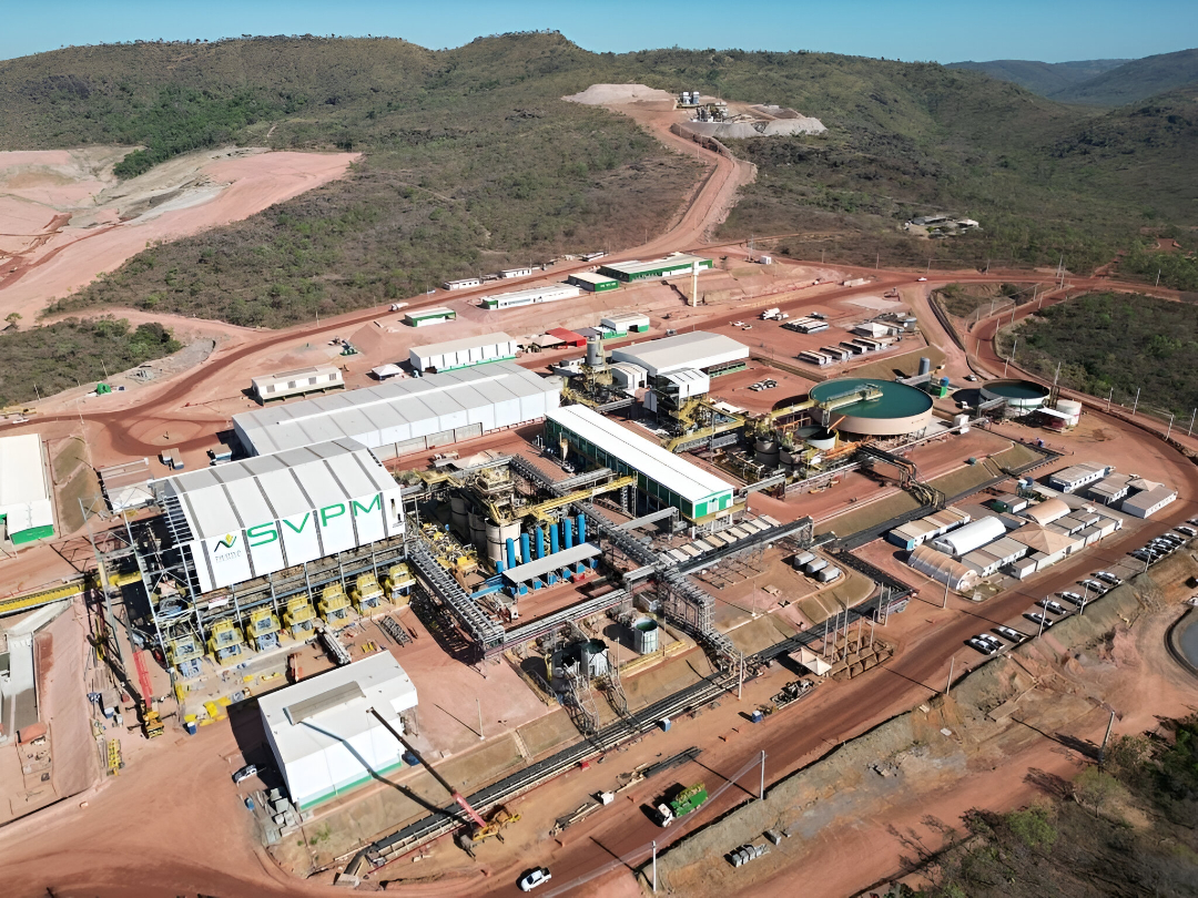 Mineradora Serra Verde Pesquisa e Mineração (SVPM) está localizada em Goiás. (Foto: Divulgação/SVPM)