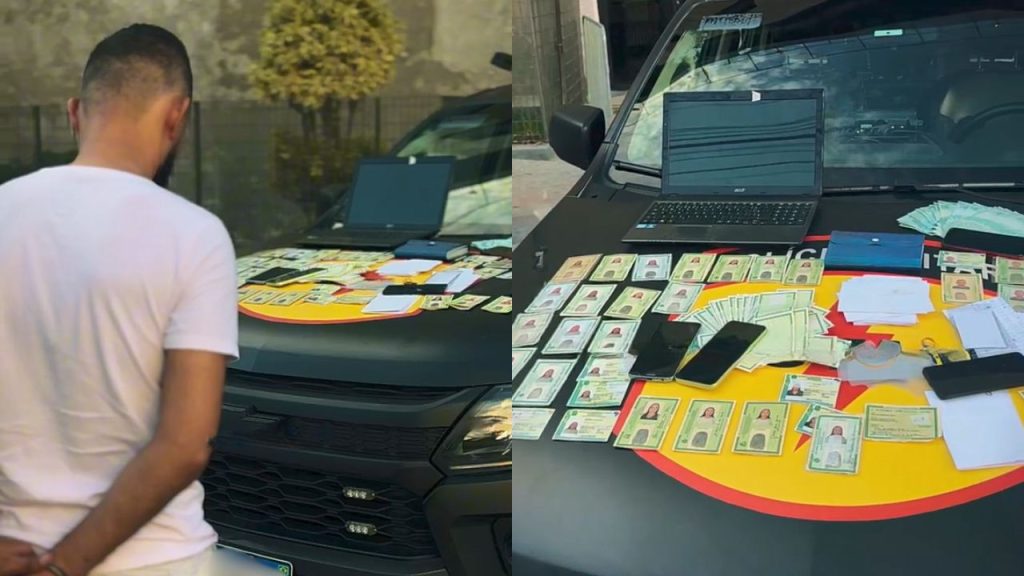 Suspeito aplicava golpes usando Bolsa Família. (Foto: Reprodução/Redes Sociais)