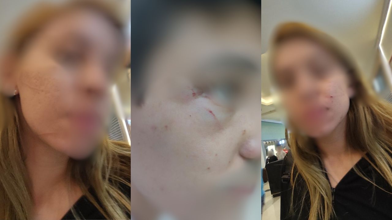 Suspeitos da confusão no Buriti Shopping foram parar na delegacia. (Foto: Reprodução)