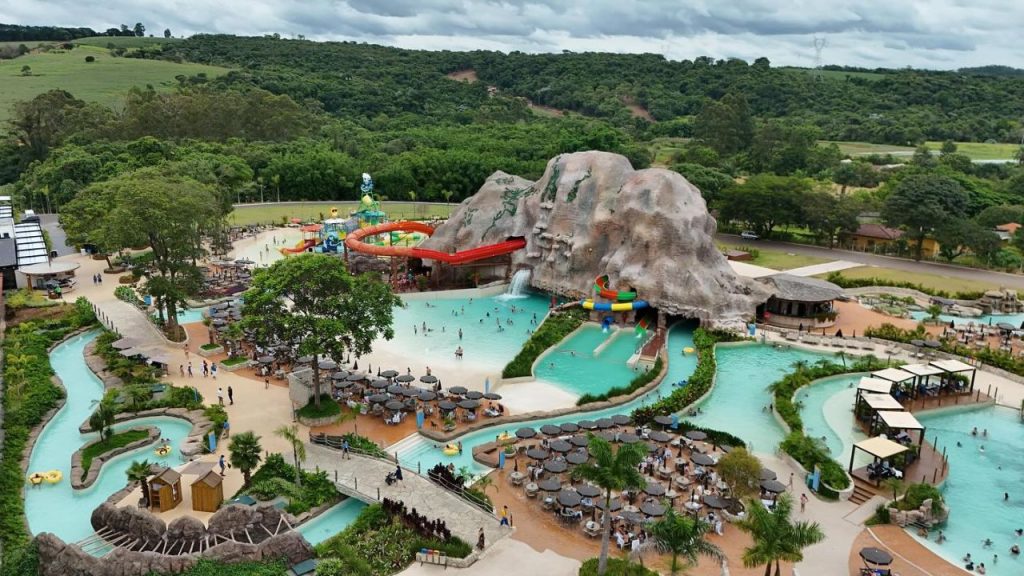 Tauá Rosort, em Alexânia é uma ótima opção para viajar. (Foto: Reprodução/Redes Sociais)