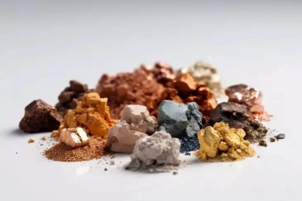 Terras raras são extraídas em Goiás (Foto: Divulgação/SVPM)