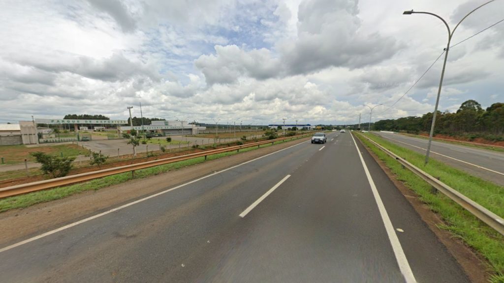 Trânsito será afetado por conta do Expoana. (Foto: Captura/Google Street View)