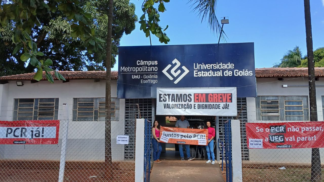 Técnicos administrativos da UEG anunciam greve para esta quinta-feira (10)