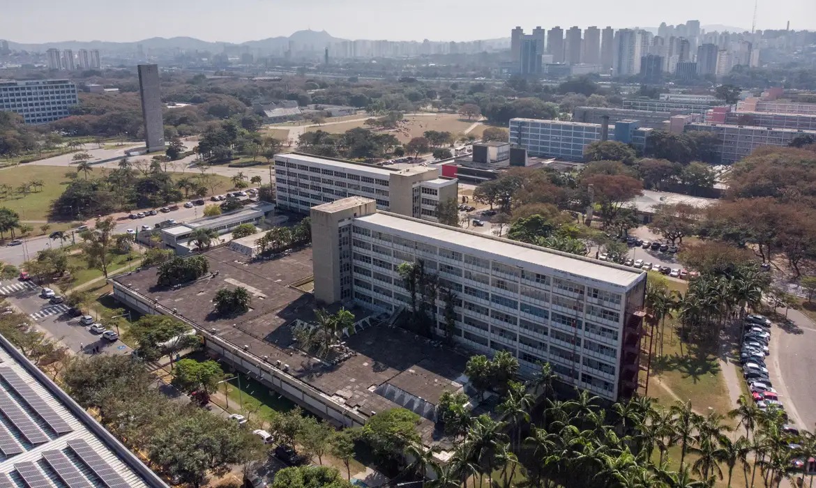 Universidade de São Paulo. (Foto: Reprodução/Agência Brasil)