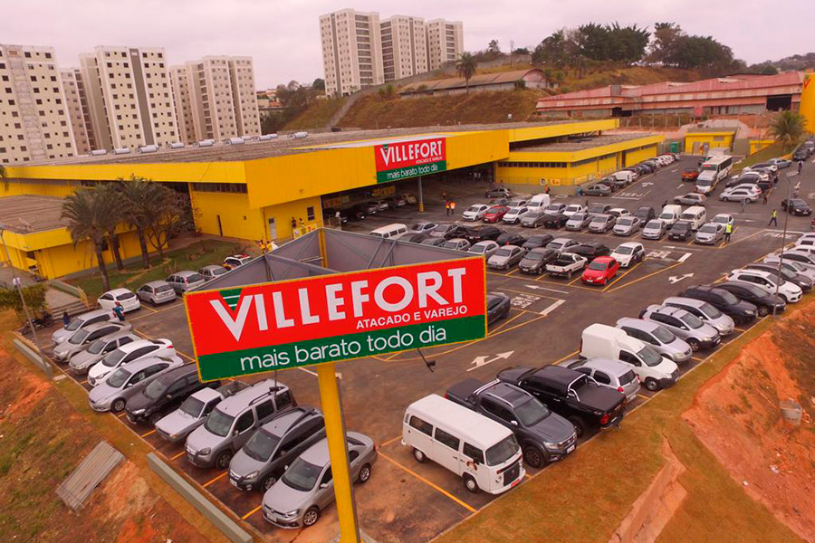 Atacarejo Villefort será inaugurado em Anápolis.