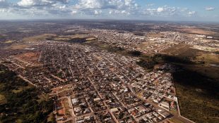 Vista aérea de Anápolis. (Foto: Reprodução)