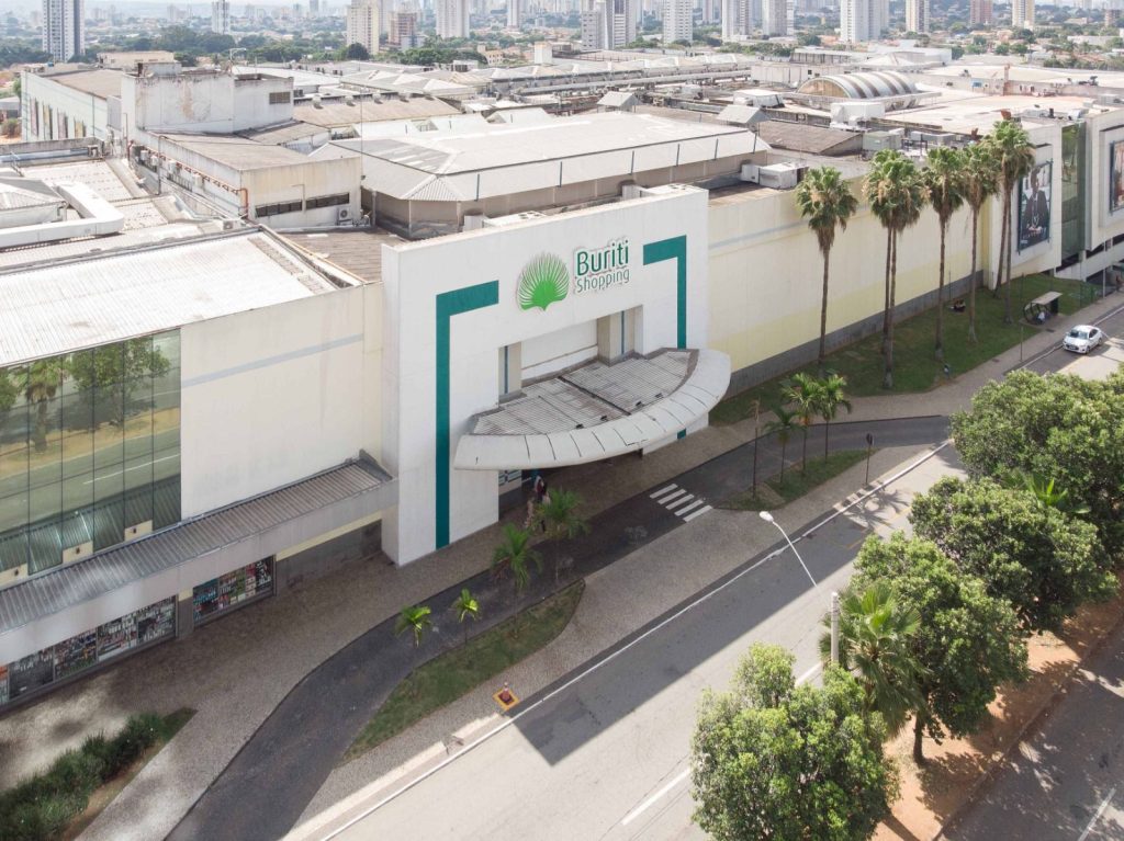 Buriti Shopping, em Aparecida de Goiânia.