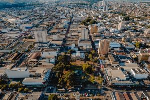 Vista aérea de Anápolis. (Foto: Divulgação)