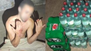 Bêbado tenta furtar famoso bar em Anápolis durante jogo e leva a pior