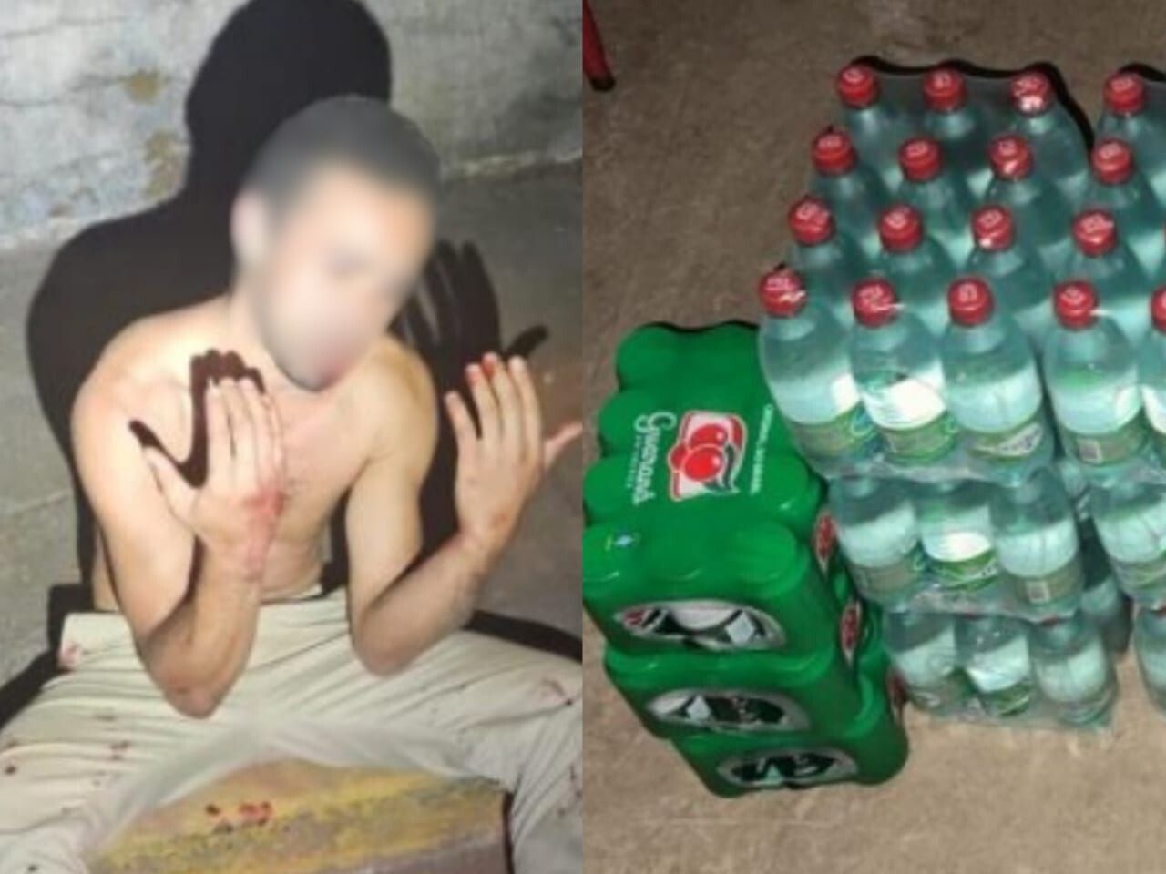 Bêbado tenta furtar famoso bar em Anápolis durante jogo e leva a pior