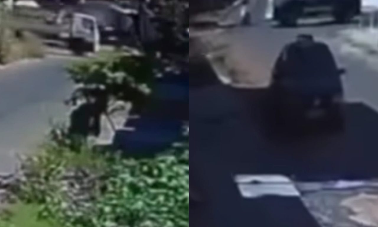 Caminhão da Prefeitura de Goiânia quase atropela motorista menos de um mês após caso parecido