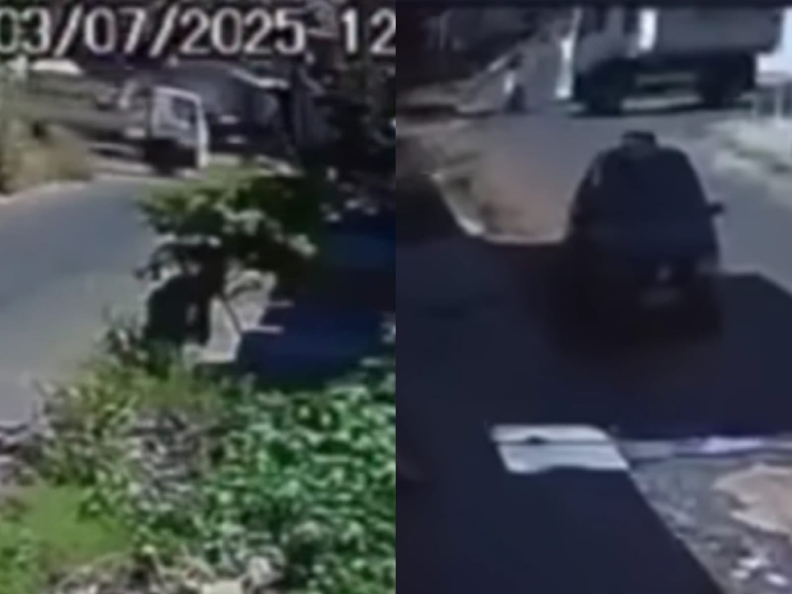 Caminhão da Prefeitura de Goiânia quase atropela motorista menos de um mês após caso parecido