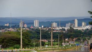 Foto do município de Jataí. (Foto: Reprodução)