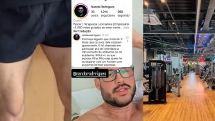 Aluno repreendido em academia de Anápolis por usar shortinho busca saber quem fez denúncia