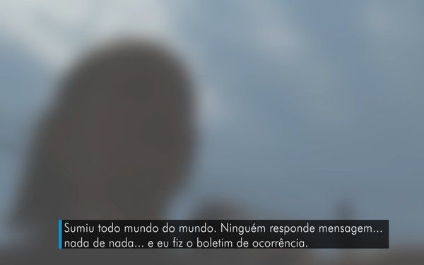 Clientes ficaram desolados após decretação de falência.