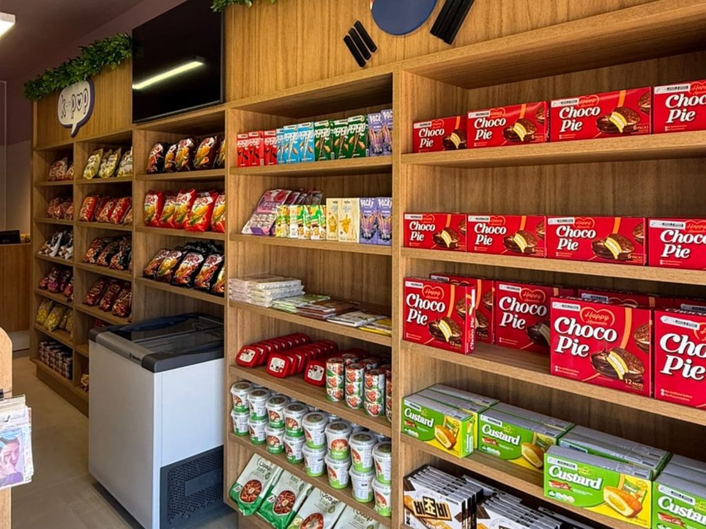 K-korea abriu as portas neste sábado (05). (Foto: Divulgação)