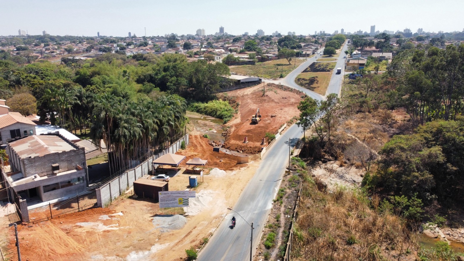 Avenida Casemiro de Abreu será interditada em Aparecida de Goiânia; confira rotas alternativas
