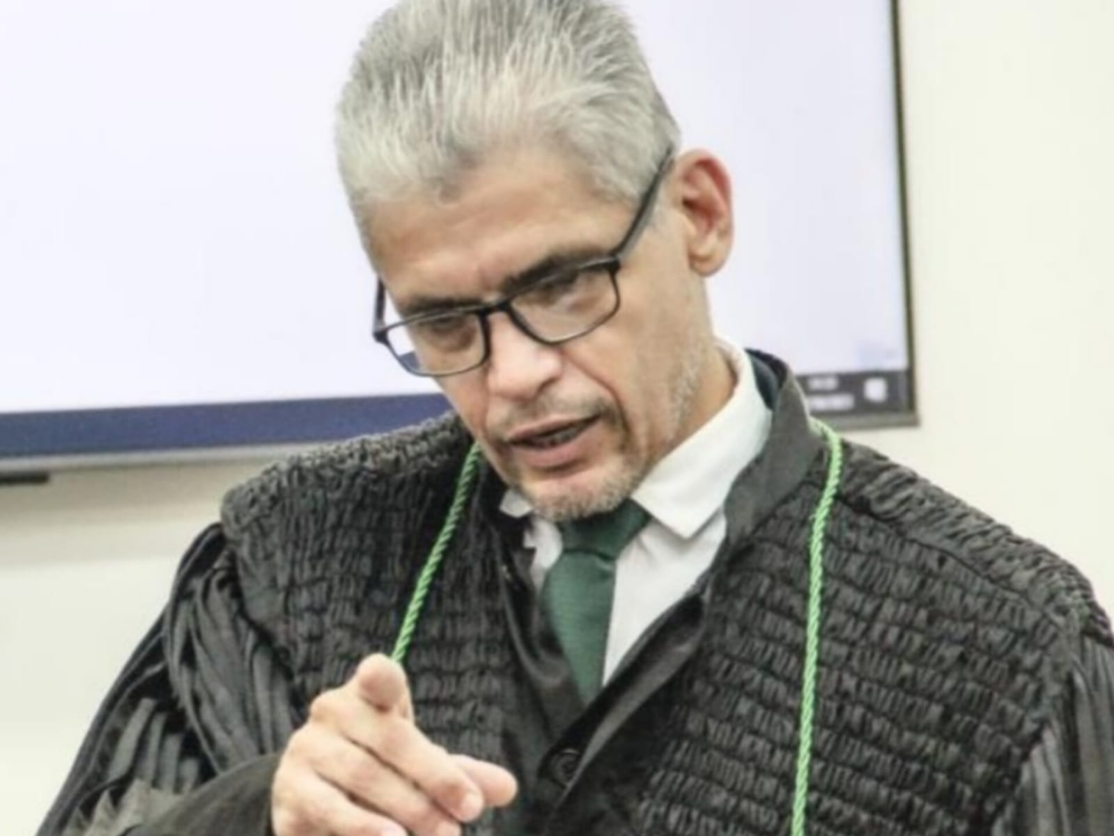 Hélio Aquino é advogado e atua na área criminalista. (Foto: Arquivo Pessoal)