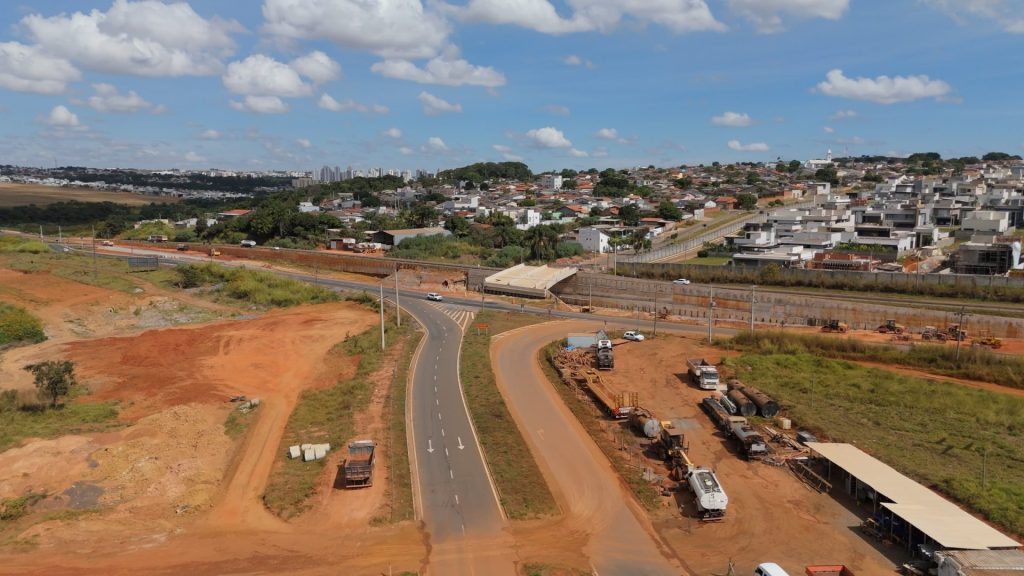 Trânsito no Viaduto do Recanto do Sol passará por alterações já na próxima semana. (Foto: Elvis Godoy)