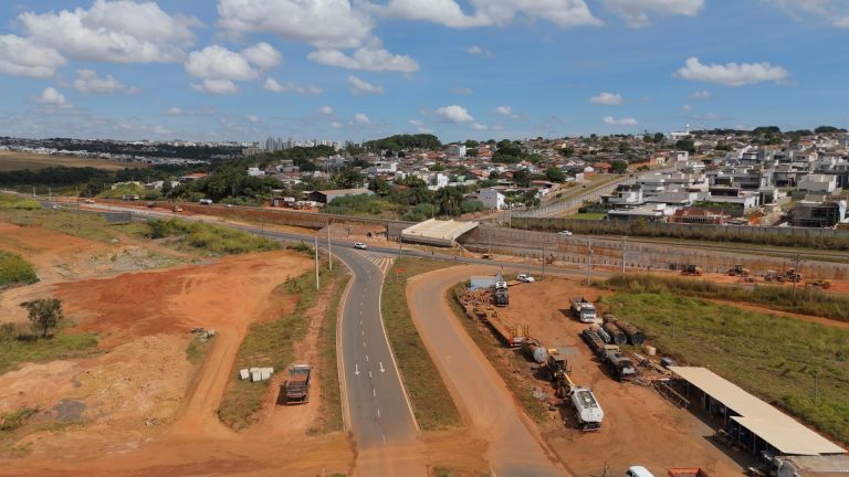 Trânsito no Viaduto do Recanto do Sol passará por alterações já na próxima semana. (Foto: Elvis Godoy)