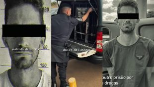 Autor dos disparos em evento automotivo foi preso pelas autoridades. (Foto: Divulgação)