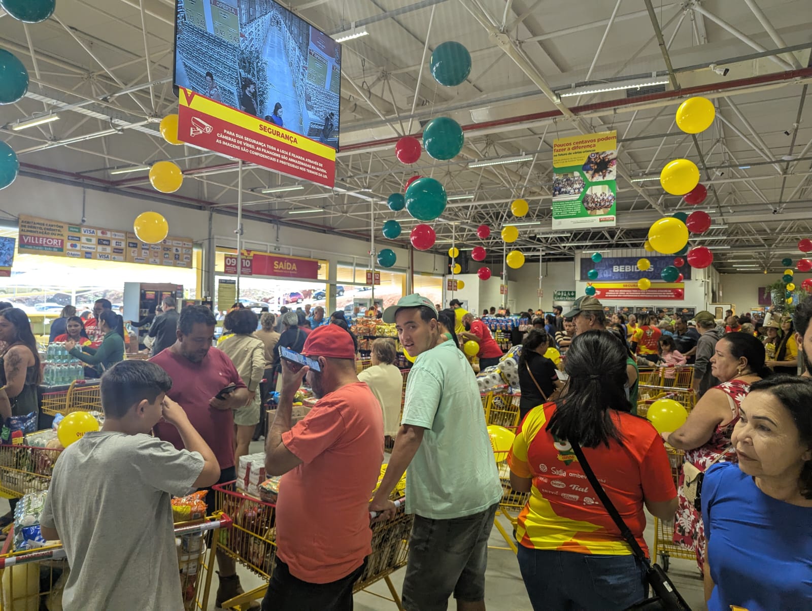 Interior da unidade da Villefort. (Foto: Davi Galvão)