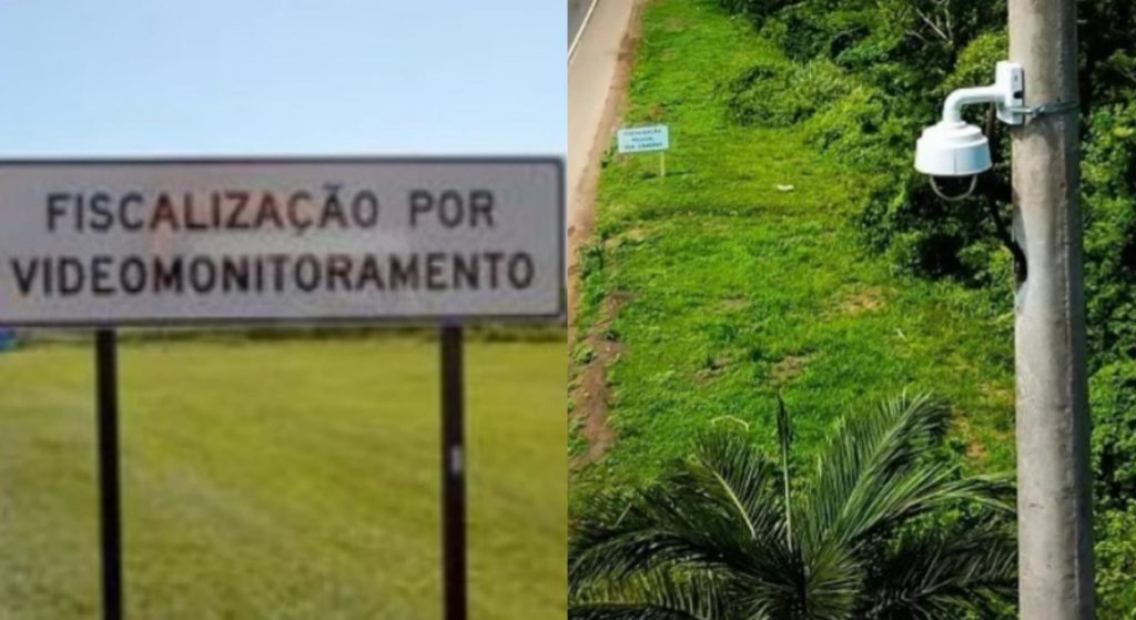 Câmeras estão instaladas aproximadamente a cada 2 km. (Foto: Divulgação)