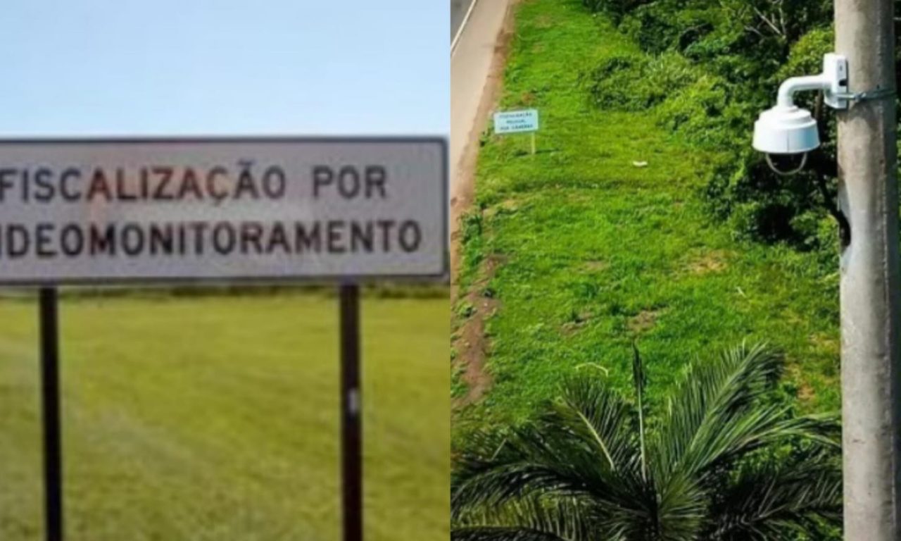 Câmeras estão instaladas aproximadamente a cada 2 km. (Foto: Divulgação)