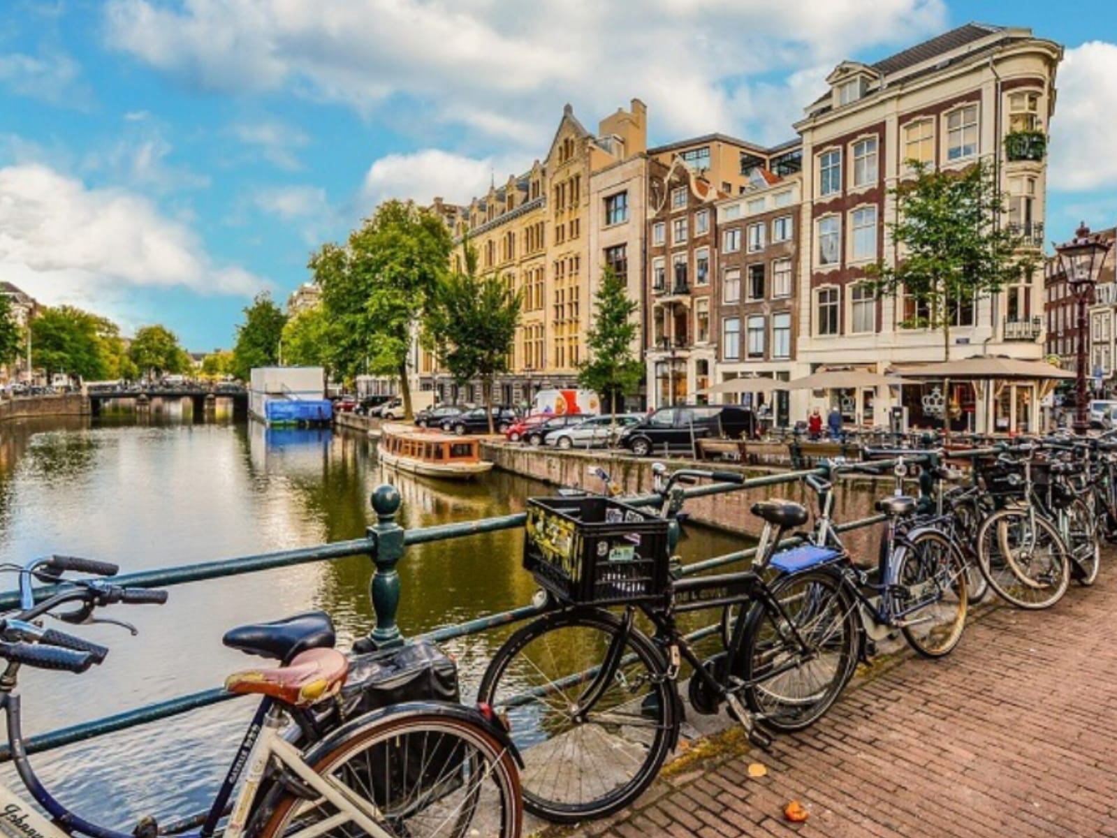 Amsterdã é conhecida como a capital das bicicletas. (Foto: Reprodução)