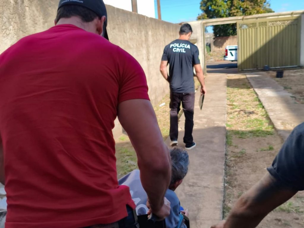 Manoel Vanderic comandou a operação que investigou denúncias de maus tratos a idosos, em Anápolis. (Foto: Divulgação/PC)