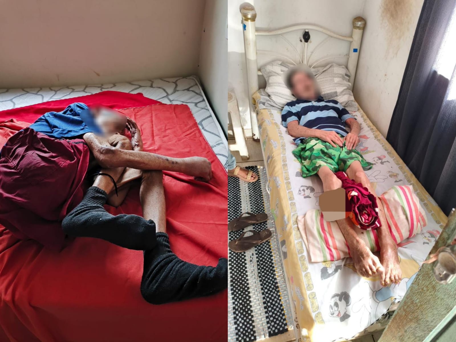 Vítimas não recebiam os devidos cuidados por parte dos familiares. (Foto: Divulgação/PC)