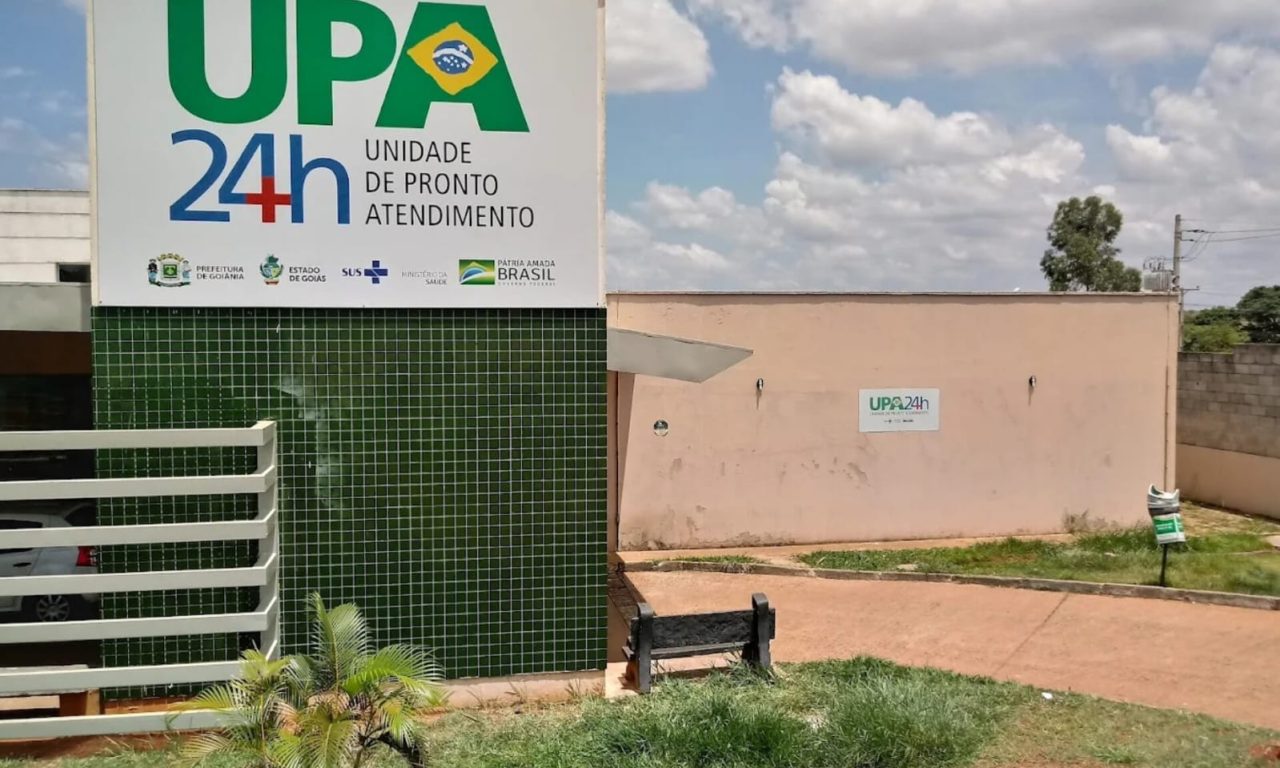 Bebê foi levado pelos pais até a UPA Itaipu, já em óbito. (Foto: Reprodução)