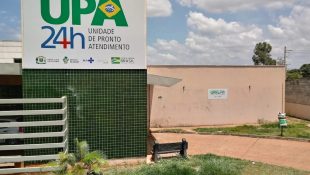 Bebê foi levado pelos pais até a UPA Itaipu, já em óbito. (Foto: Reprodução)