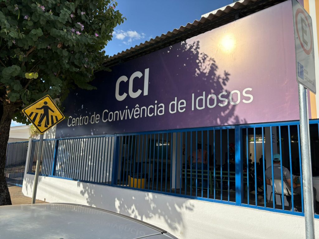 Centro de Convivência de Idosos de Anápolis.