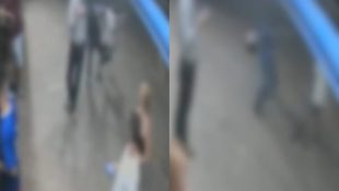 Homicídio brutal foi flagrado pelas câmeras de segurança do estabelecimento. (Foto: Divulgação/PC)