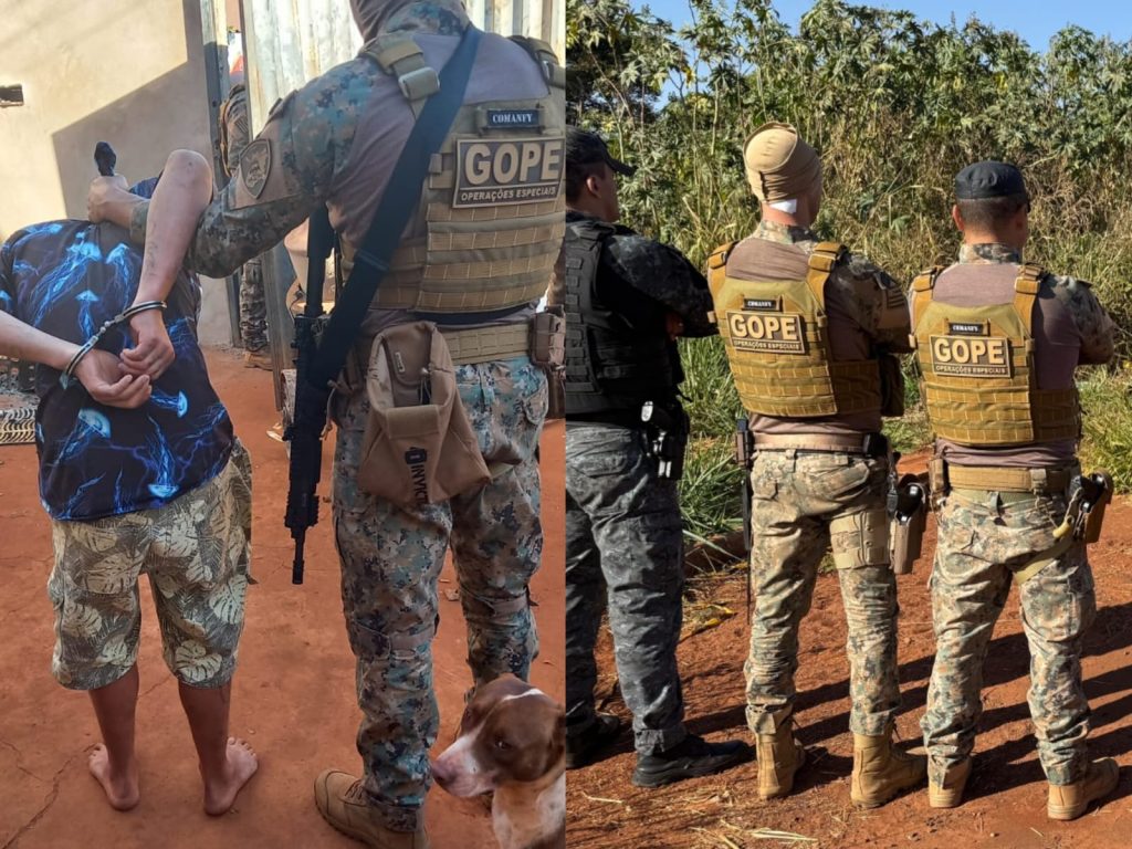 Jovem, que estava foragido, foi encontrado e preso novamente. (Foto: Divulgação)