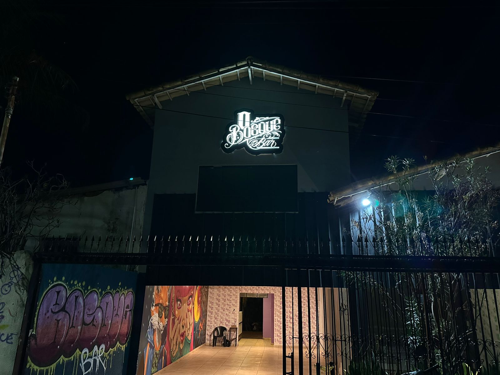 Fachada do O Bosque, localizado no Jundiaí. (Foto: Divulgação)