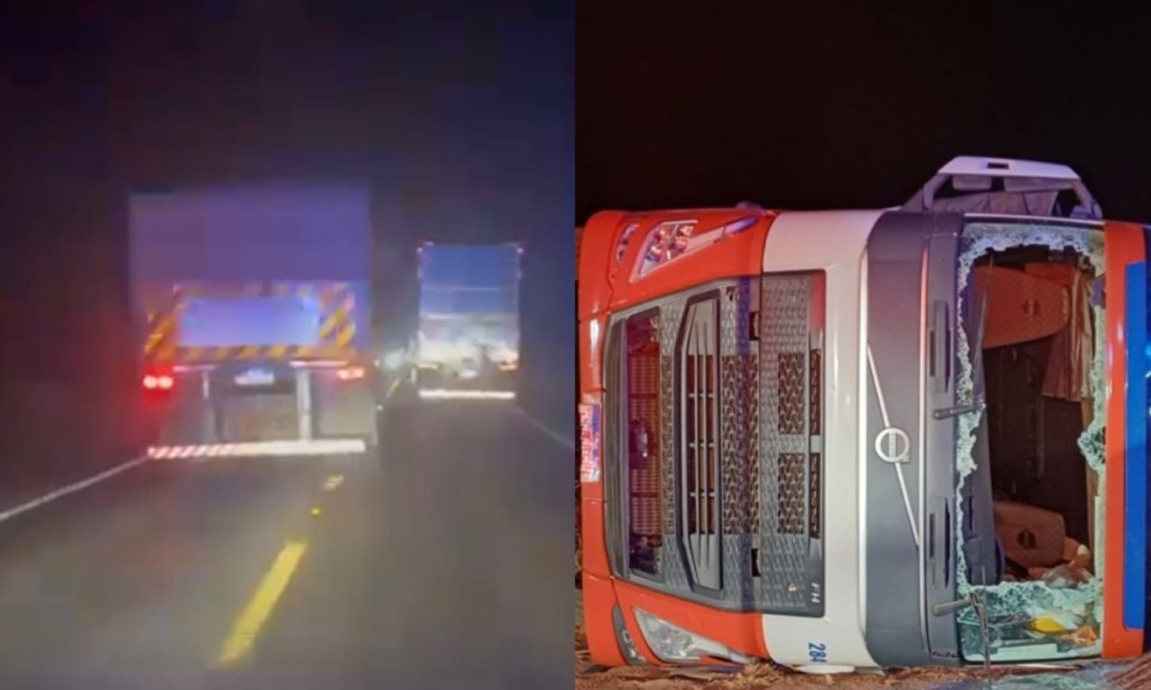 Motorista admitiu ter tomado sete comprimidos de rebite. (Foto: Reprodução)
